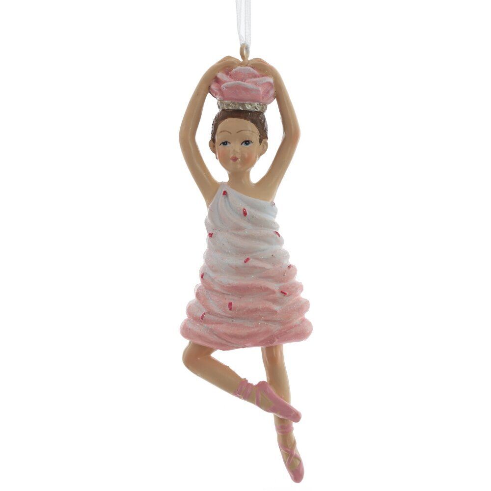 GAEM Фигурка декоративная подвесная "Девочка", L4 W2,5 H11,5 см, 2в.