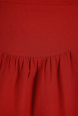 Платье женское 1542оп, Красная точка #429КрТ051542оп