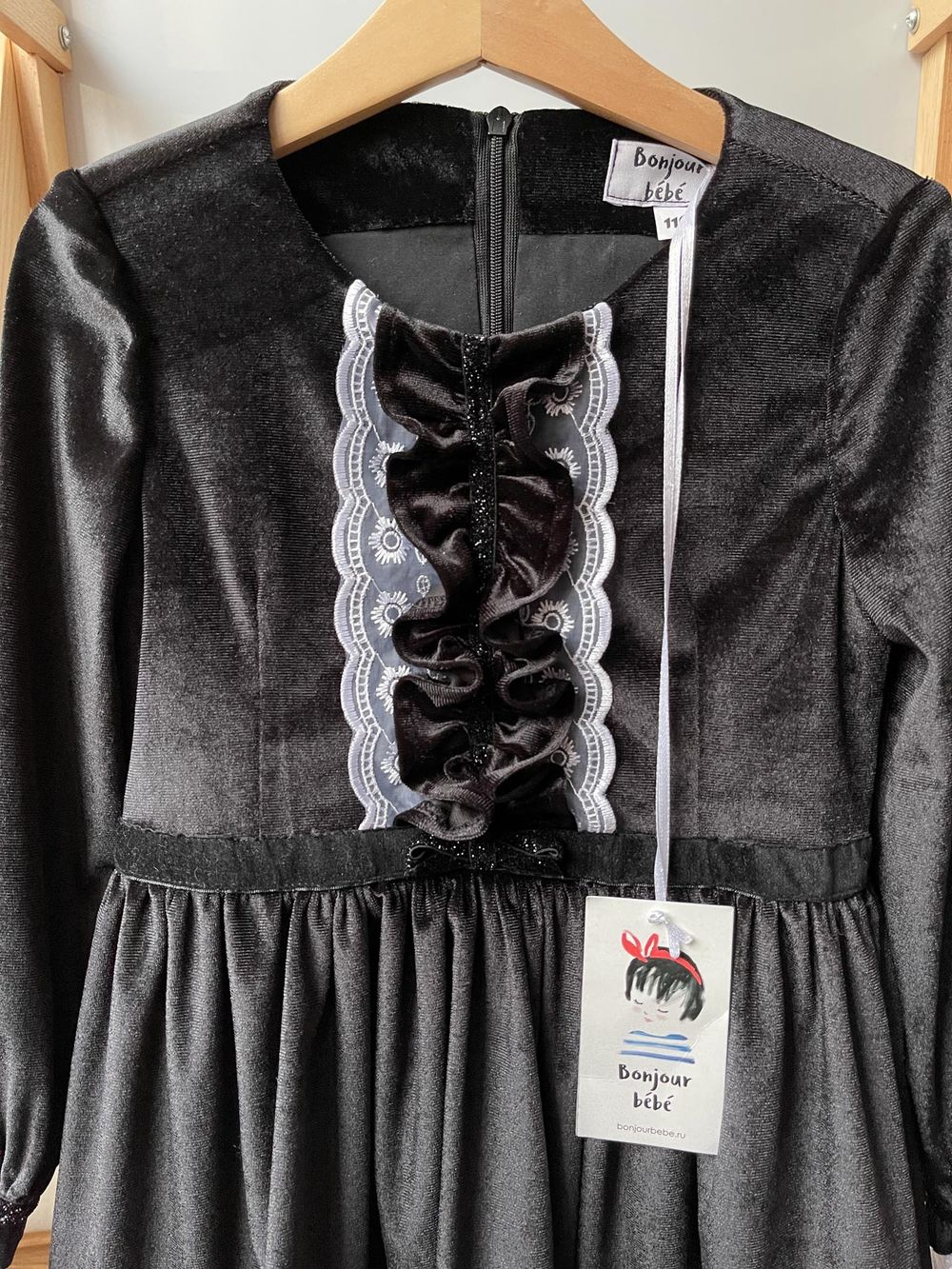 Новое платье Bonjour bebe, 110