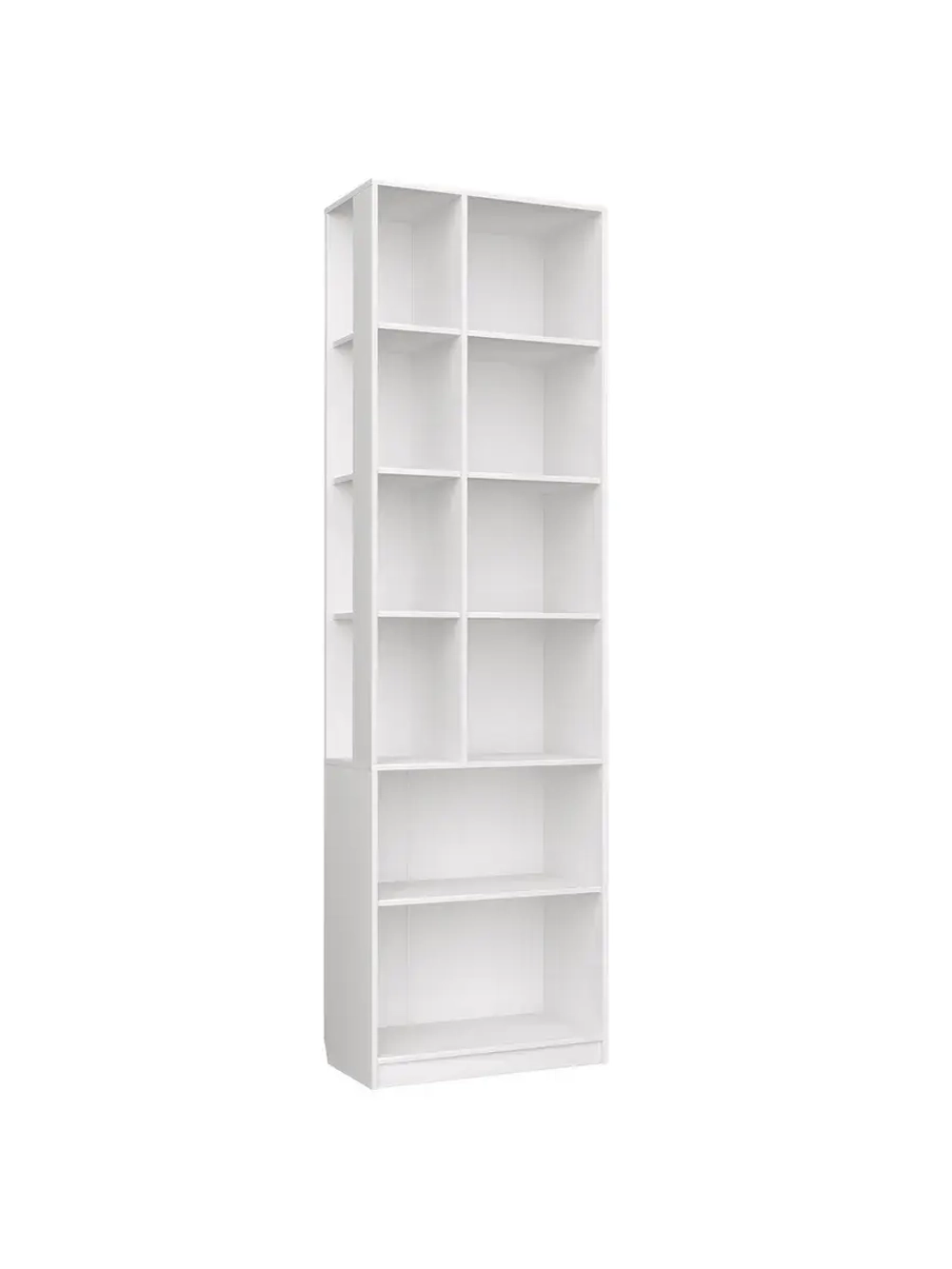 Шкаф-пенал Чарли 5;2 левый белое сияние