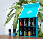 Набор эфирных масел для массажа doTERRA "Техника АТТ" (AROMATOUCH TECHNIQUE), 7x15 мл + 3x5 мл