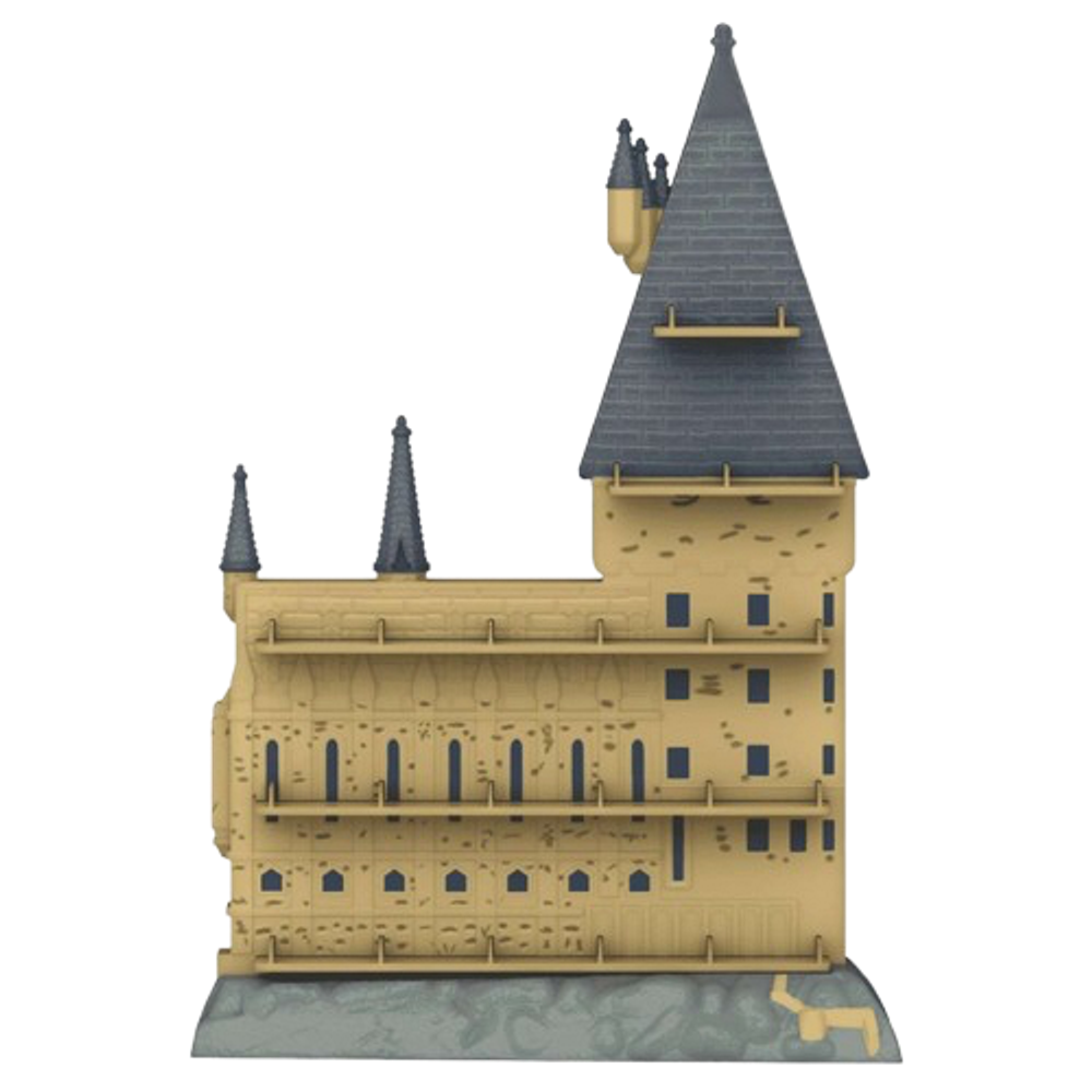 Набор Funko Bitty POP! Display Harry Potter Hogwarts Castle + Bitty POP! Dumbledore, Luna