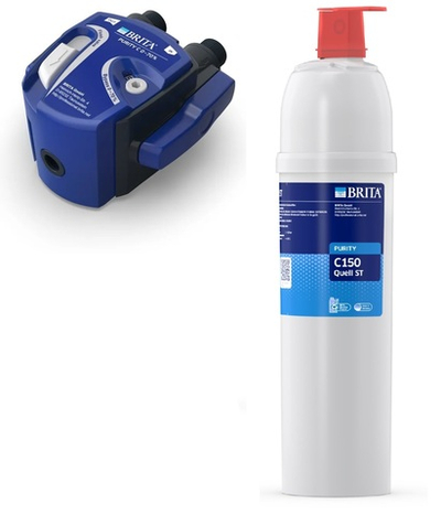 Фильтр многоступенчатой очистки воды BRITA Professional Purity С C150 bypass 0-70%