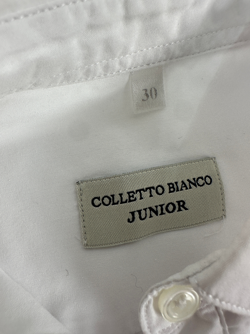 Рубашка Colletto Bianco Jinior