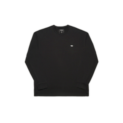 Лонгслив Nothomme Blue Monte Universe Reflective Print "Black"