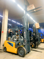 Электрический автопогрузчик CHL 3,5 т Li-Ion 80/404 В/Ач 4 опоры