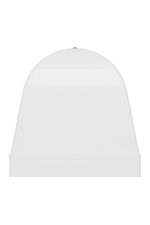 Решетка вентиляционная SH 60х204 сетка разъемная на магнитах D160 ERA