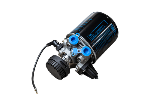 Осушитель воздуха с подогревом 8.1 bar для КАМАЗ, МАЗ, ПАЗ, ЛИАЗ (4324101040) SORL