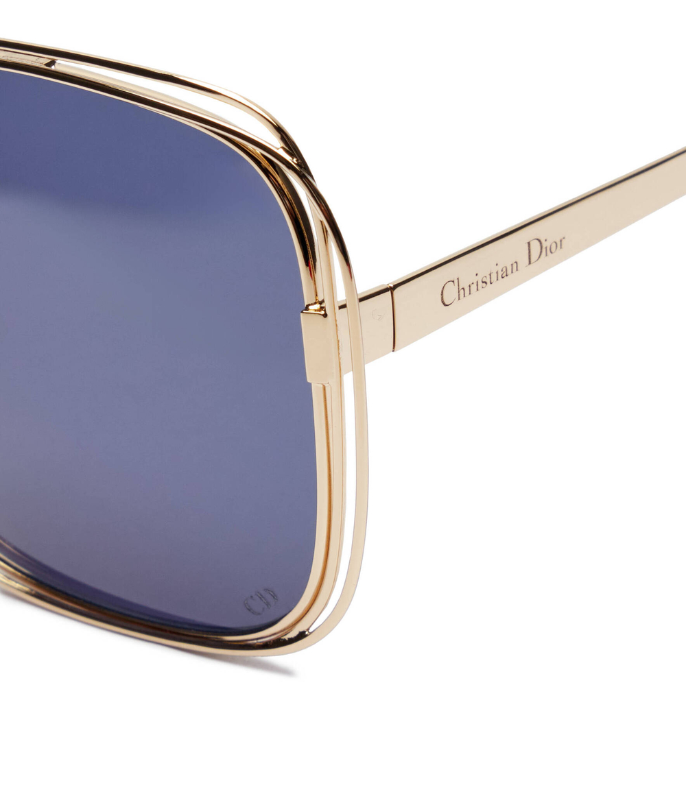 Солнцезащитные очки FILDIOR Dior - золотой(CD40151U)