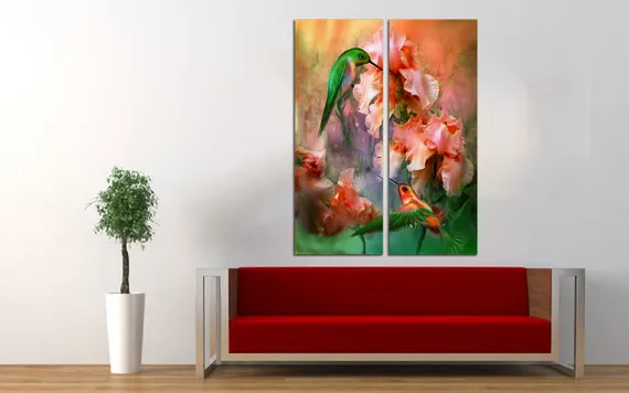 Модульная картина "Кэрол каваларис"