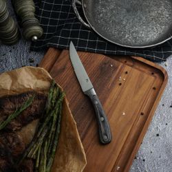 Нож для стейка 23,4 см " " Pakka Wood P.L. Proff Cuisine