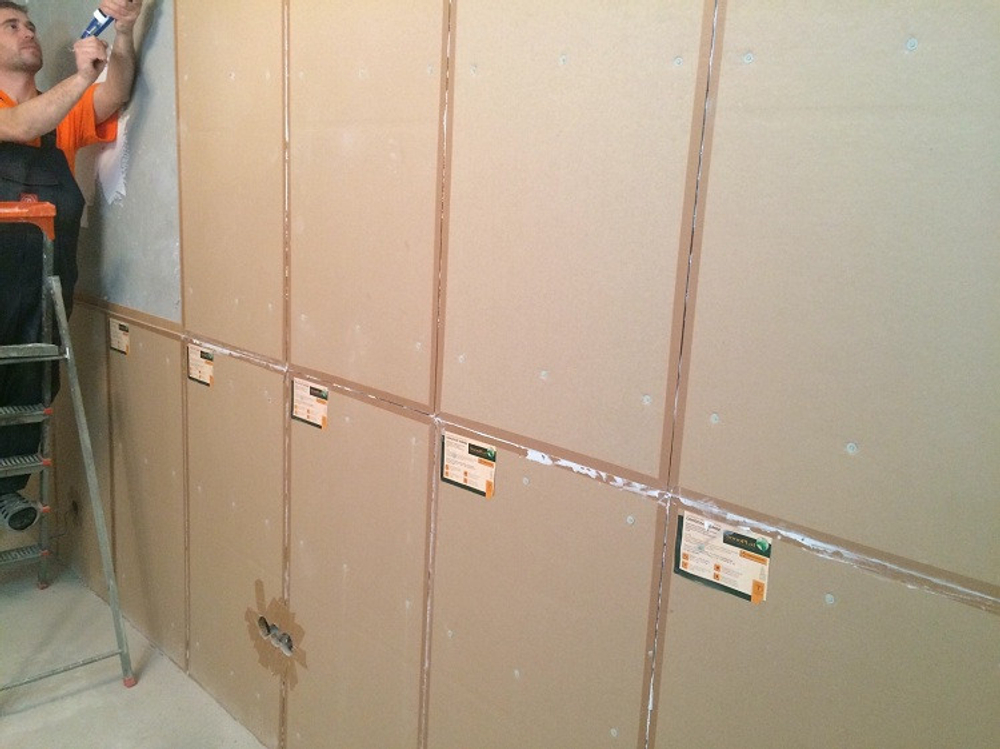 Панель звукоизоляционная SonoPlat Комби 1200х600х22 мм