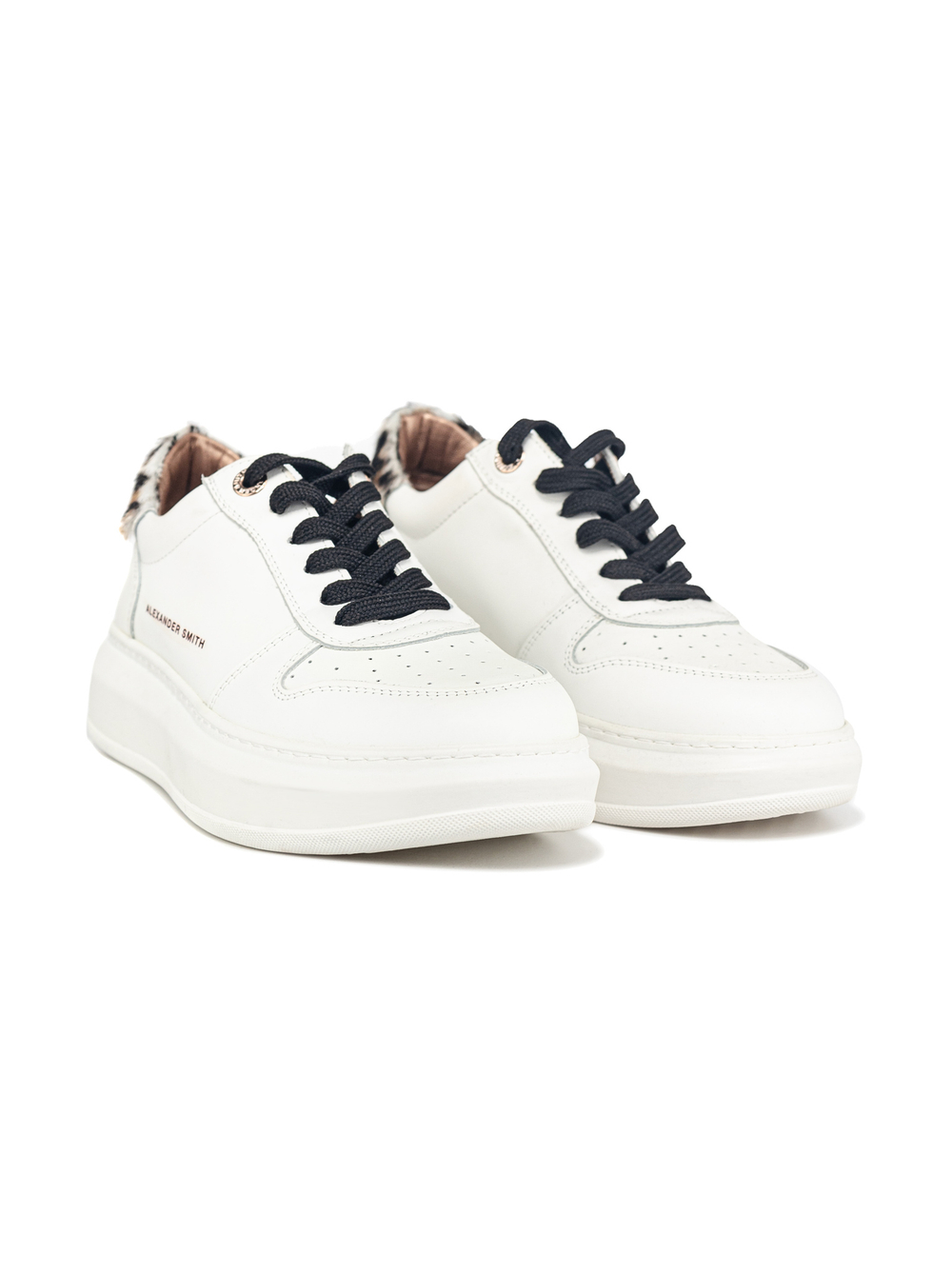 Alexander Smith кроссовки - белый/чёрный