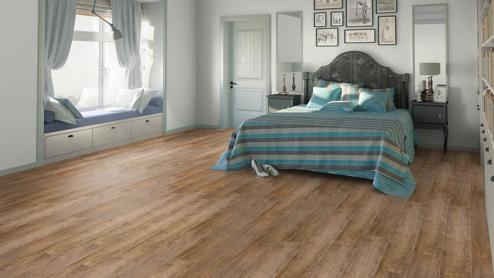 Ламинат Tarkett Pilot 504418006 Браун