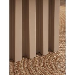 Столик кофейный Mojo, 85х85 см, бежевый