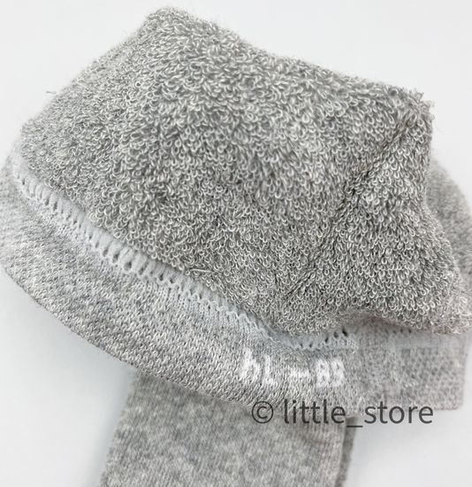 Колготки махровые "Единороги" серые