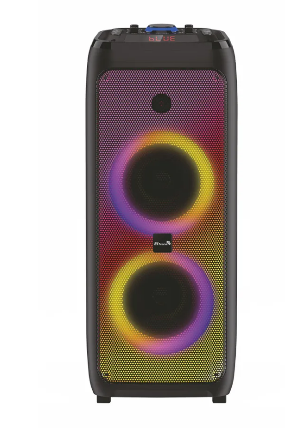 Колонка 06" (20-28 FIRE BOX 350) динамик 2шт/6.5" ELTRONIC с TWS