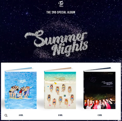 Альбом TWICE - SUMMER NIGHTS