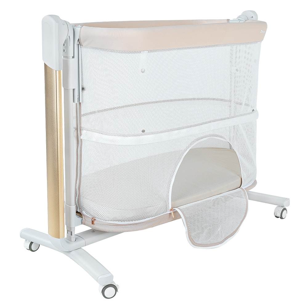 PITUSO Колыбель 3 в 1 Denia на колёсах Beige/бежевый
