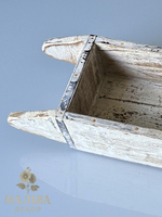 Ящик для цветов декоративный "Брик" деревянный CAMPO Home & Garden 39x14x8 см