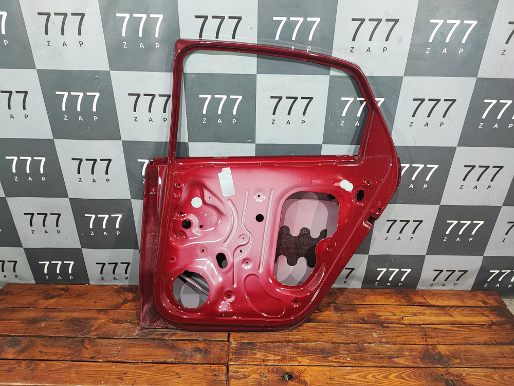 Дверь задняя правая Volkswagen Polo 5 Sedan 10-20 Б/У Оригинал 6RU833056D