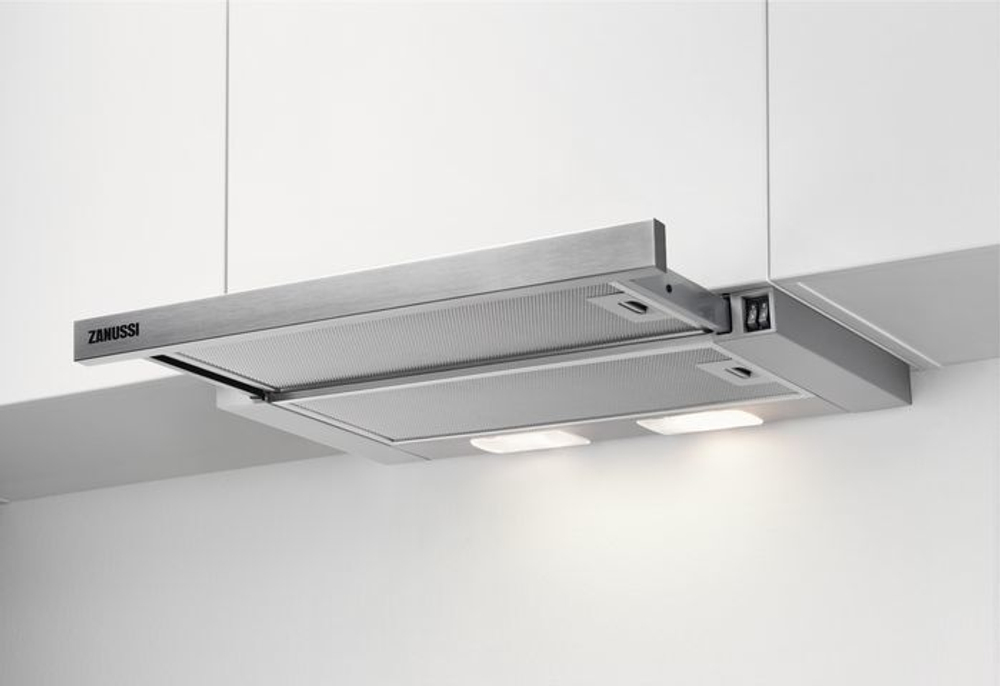 Встраиваемая вытяжка Zanussi ZHP 60350 SA