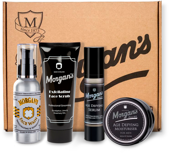 Антивозрастной набор для кожи лица Morgan's
