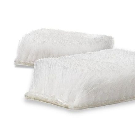 Nail Art Щеточки одноразовые для удаления пыли на клеевой основе, 100шт