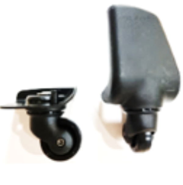 Колеса PLG-HK 180B, черный