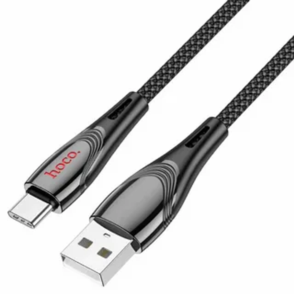 Кабель HOCO U133 Monte charging data cable Type-C