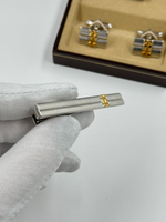 Комплект из запонок и зажима для галстука Bally