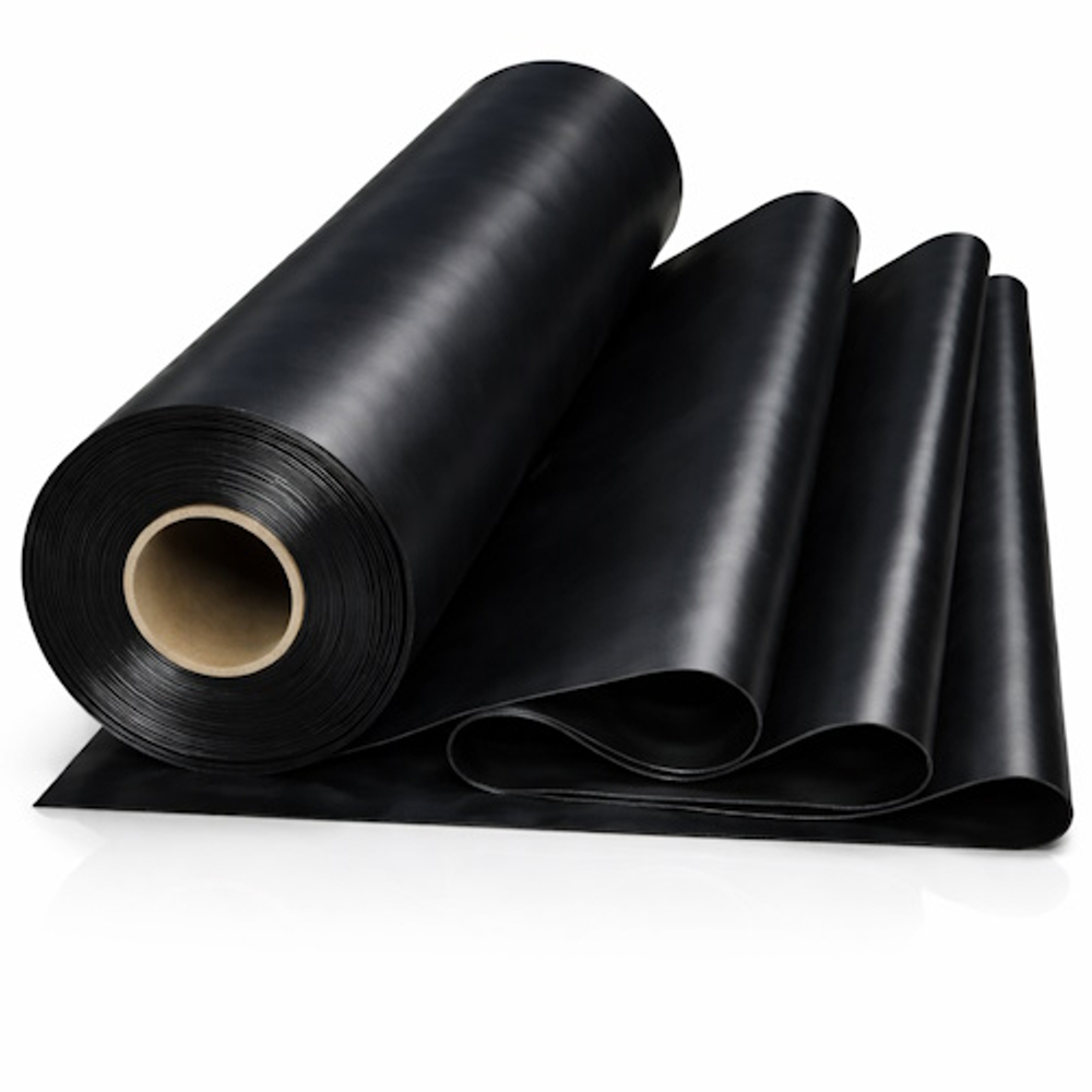 Пленка п/э черная Стандарт 3м×150мкм×100м