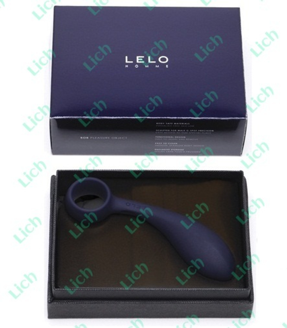 Темно-синий стимулятор для мужчин Bob Deep Blue(LELO)