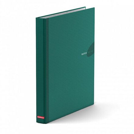 Папка на 2-х кольцах, 35мм, Erich Krause Work Inside, ламинат, зелёная