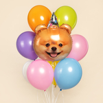 Фигура Собачка в колпачке 28" Fl