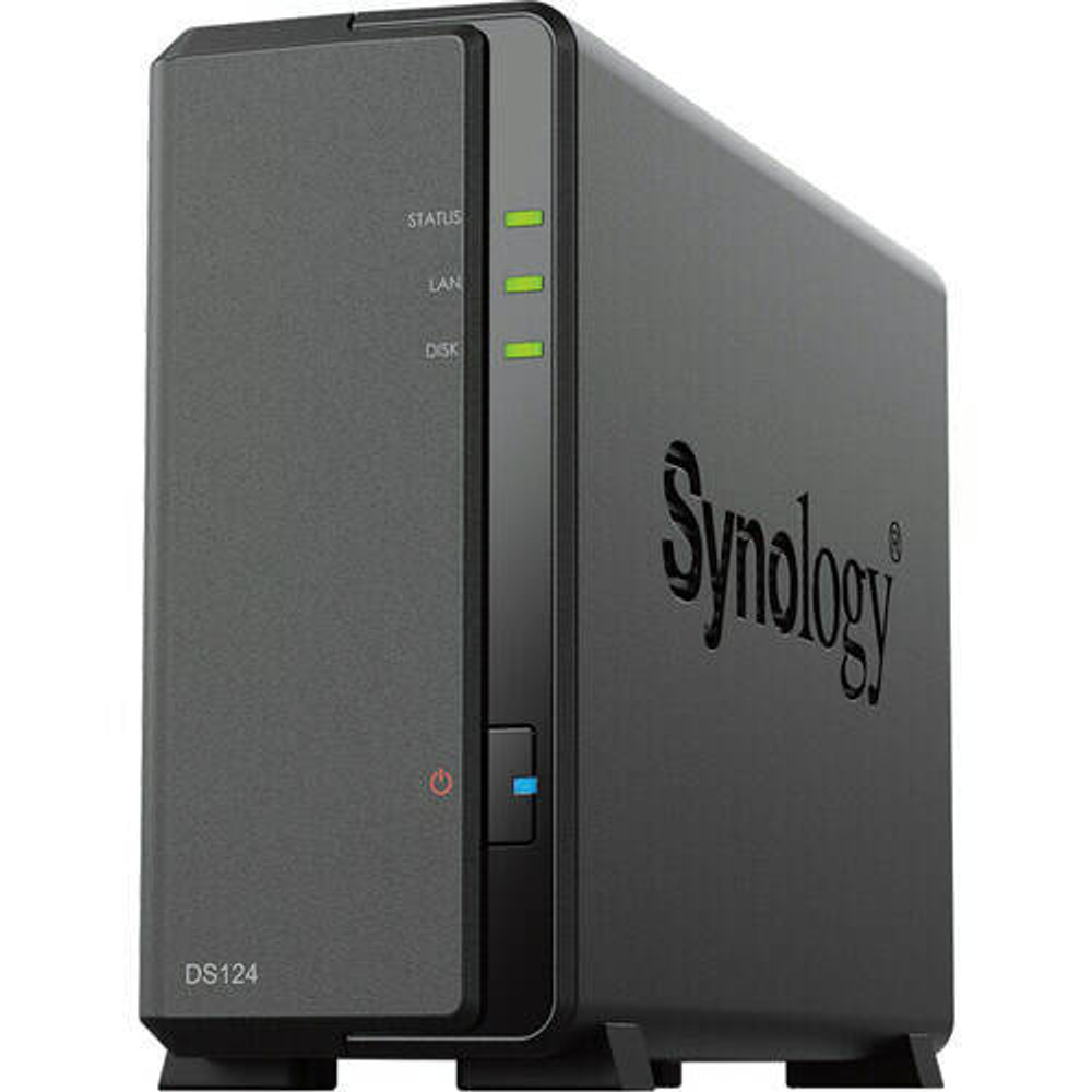 Сетевой накопитель  Synology DS124