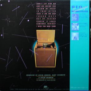 REO Speedwagon / Hi Infidelity (LP)