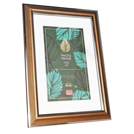 Фоторамка пластик 15х21 см Мираж Гавана