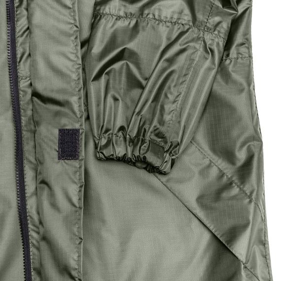 Костюм ветровлагозащитный Helios Походный р. 42 зеленый