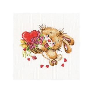 "Тебе мое сердечко"-C222 вышивка