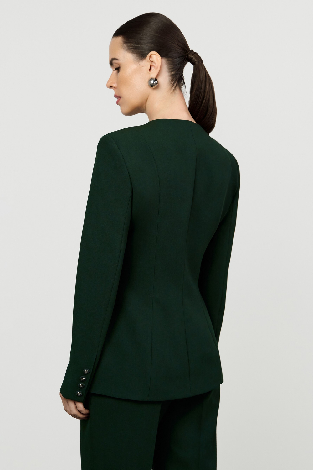 Жакет однобортный