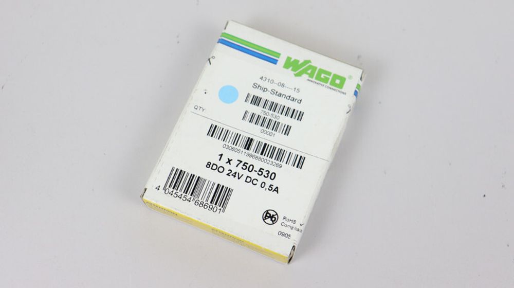 Б/у WAGO 750-530