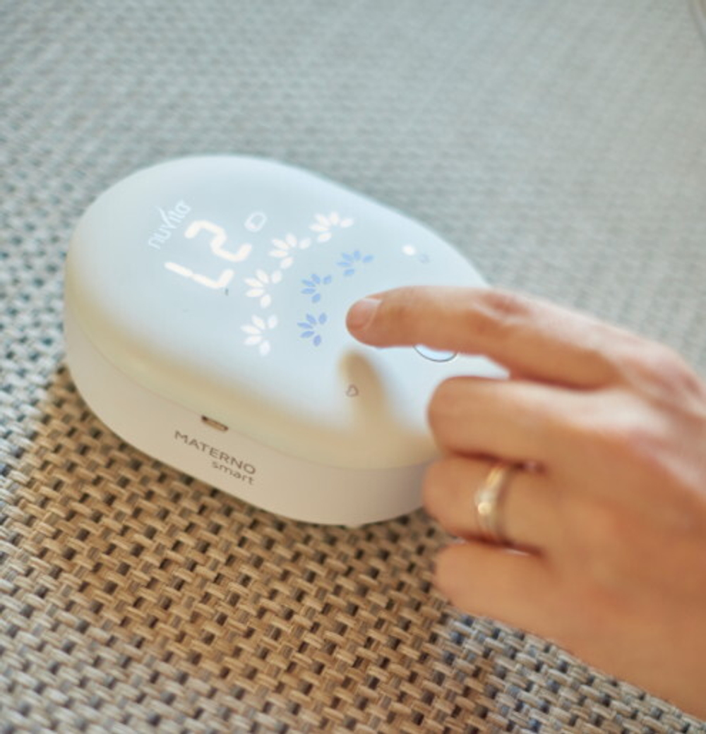 Двойной трехфазный электрический молокоотсос Nuvita Materno Smart X 1288X