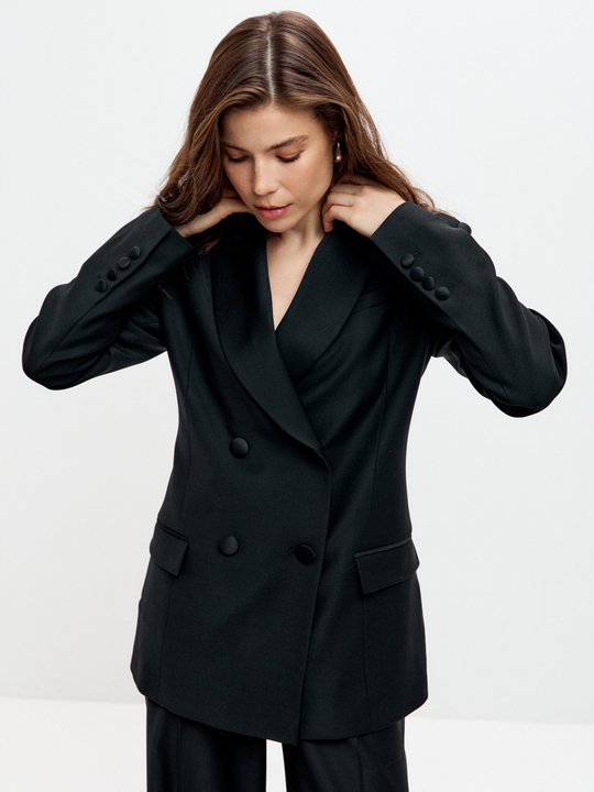 Жакет из шерсти