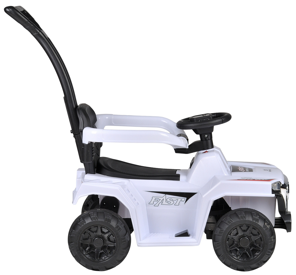 Электромобиль детский Модель: JJ101 (Белый) Артикул: JJ101/3