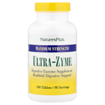 NaturesPlus, Ultra-Zyme®, максимальная сила действия, 180 таблеток