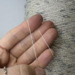 LUCKY STAR - Luxury Selection by Ri.Go; 75% вискоза, 5% п/а, 20% люрекс с утолщениями; 900м/100гр; col. 2588, цвет: «овсянка в серебре»