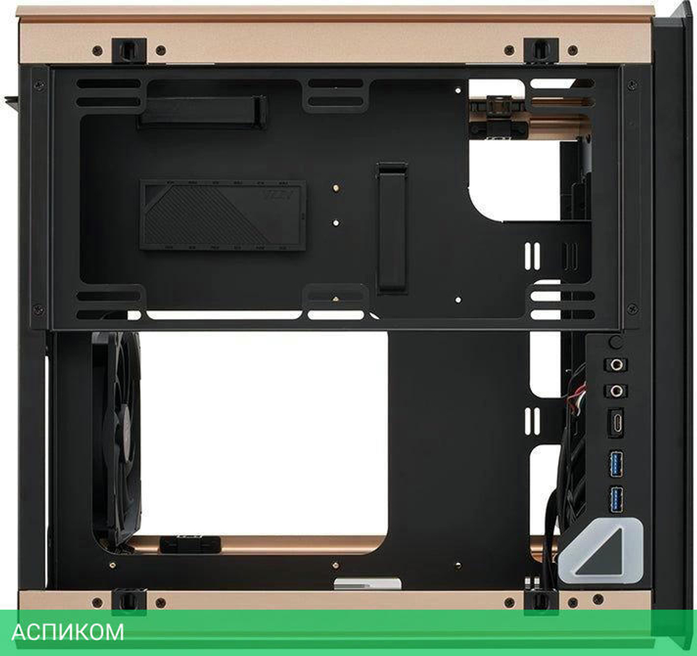 Корпус Azza Regis черный без БП (CSAZ-902)