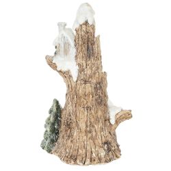 GAEM Фигурка декоративная "Домик" с подсветкой (LR44x2,прилаг) , L1, L12 W9 H20 см, 2в.