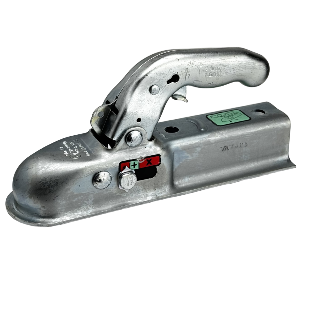 Головка сцепная K 7,5S N3 40х40 верт (750 кг.) Knott